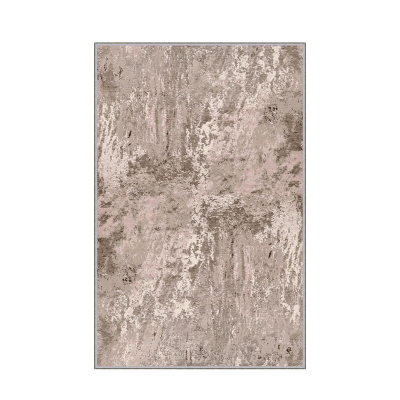 Antibacterial Hall Carpet, 39.4 x 59.1 inches | 100% Polyester, 0.4 in Pile Height, Non-Slip PVC Felt Dot Underside | Machine Washable, 3D Digital Printing, Durable & Stylish for Modern Home Décor