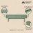 Ella 47" Coffee Table In Sage Green-1984337323
