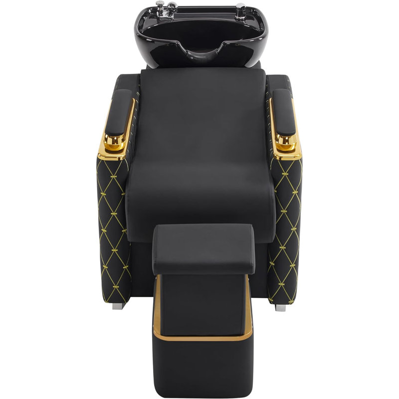 Fauteuil de station de lavage avec shampooing Backwash Shampoo