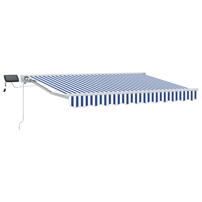 VidaXL Polyester Cover Retractable Patio Awning