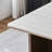 Solid Wood Base Dining Table-340828919