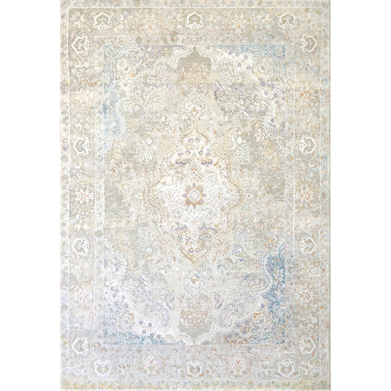 Layana Oriental Indoor Rug, Rectangle 3'11" x 5'7"