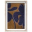 Blue in Bloom II Framed Graphic Art-1006311299-1006311306