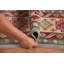 Tapis oriental fait à la main Kazak 13