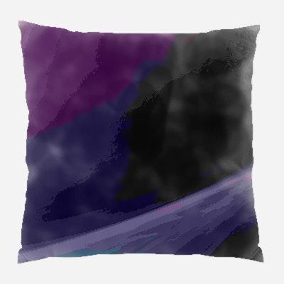 Coussin abstrait