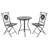Groce 2 - Person Patio Dining Set with Round Table