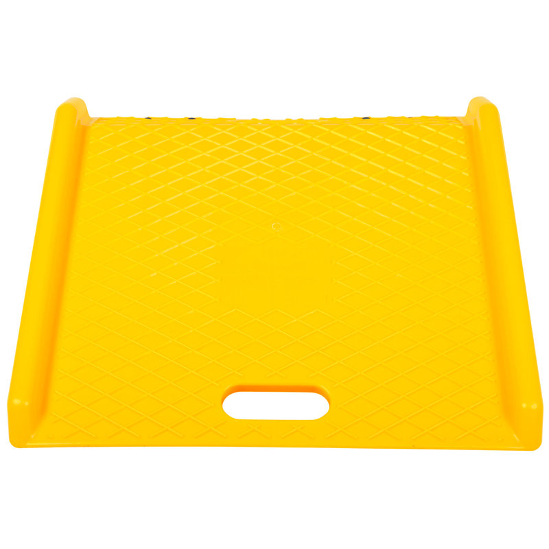 Portable Delivery 800lb Capacity Poly Curb Ramp