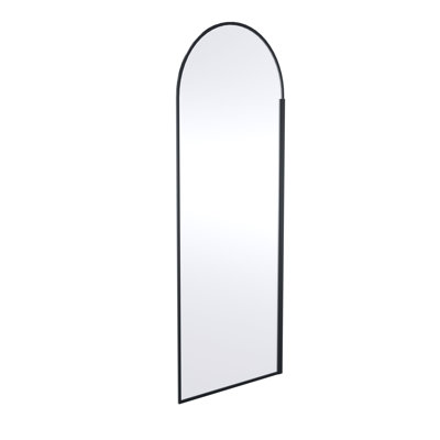 793 mm W Walk In Semi-Frameless Wet Room Glass Screens