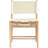 Rawlins Linkous Vegan Leather Upholstered Dining Chair-1638143161-1638473308
