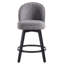 Tabouret de bar rotatif 26,4 po Letecia-1186271835