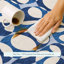 Tapis abstrait lavable à la machine intérieur / extérieur ACN2536-420464547-420464596