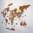 3D Wooden World Map for Wall -  3D Wood Push Pin Map-355034429
