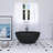 Freestanding Solid Surface Soaking Bathtub-116489570