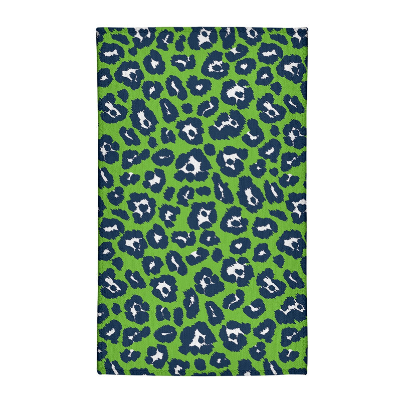 Animal Print Indoor Rug, Rectangle 3' x 5'