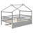 House Style Bed With Built In Trundle-68647427-68647439