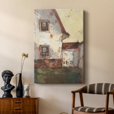 Sunlit Barn I - galerie sur mesure