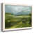 White Framed