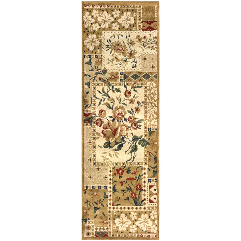 Tapis de couloir 100% polypropylène Harvel, Tapis de couloir 2 pi 7 po x 8 pi