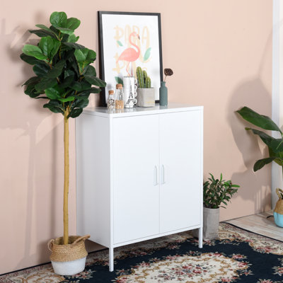 Akers 2 -Door 3 -Shelf