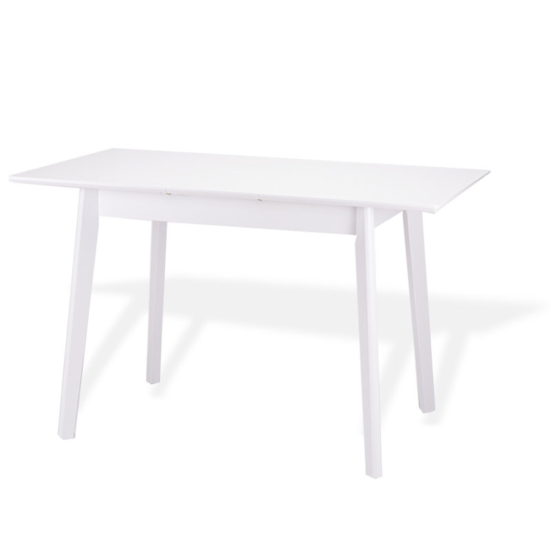 Clontarf Concepcion Butterfly Leaf Dining Table, White