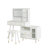 Modern Makeup Vanity Desk with Mirror and Lights-1872838359