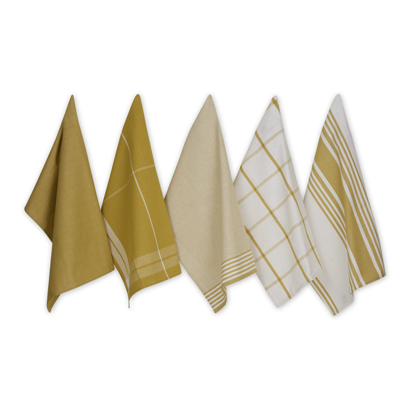 Cotton Dish Cloth Kitchen Towel, Lemongrass