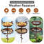 Metal Birdbath