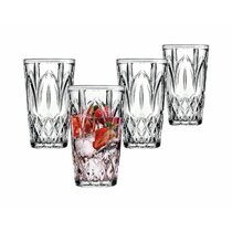 Top Class 13.75 oz Hi-Ball Drinking Glasses (Set Of 6)