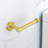 5 Piece Bathroom Towel Rack Set Wall Mount-436039580