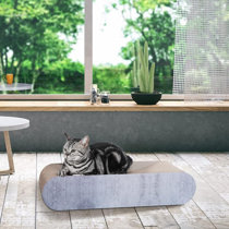 5 Packs in 1 Cat Scratch Pad, Cat Scratcher Cardboard,Reversible,Durable  Recyclable Cardboard, Premium Scratch, Suitable for Cats to Rest
