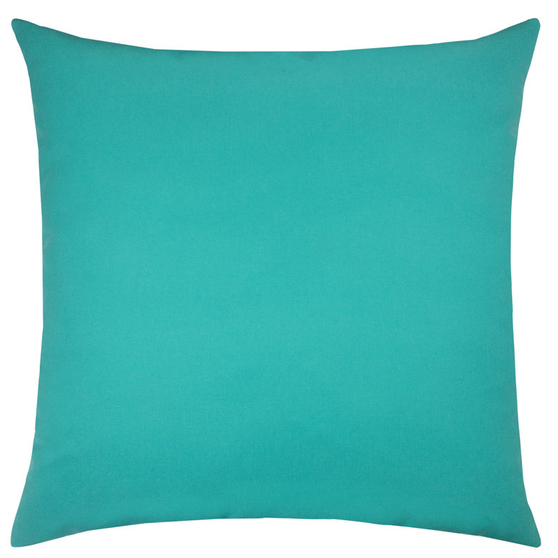 Diamond Ikat Indoor / Outdoor Pillow Cover & Insert, Peacock, Rectangle 12"H x 20"W