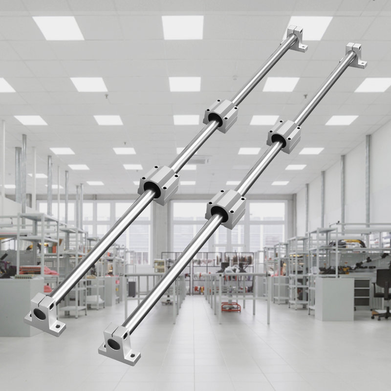 Linear Guide Rail Set, 1.70" H x 39.40" L