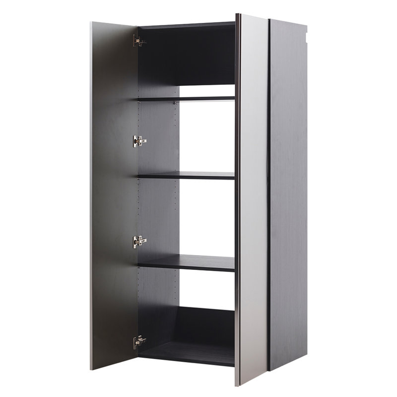Series Garage Cabinet - 96"W X 72"H 20"D. Metallic Grey Finish. Soft Closing Mechanism For Doors & Drawers. Wall Mounted Design Space Efficiency. Extra Deep Storage Available. Water And Heat