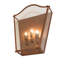 3 - Light Flush Mounted Sconce