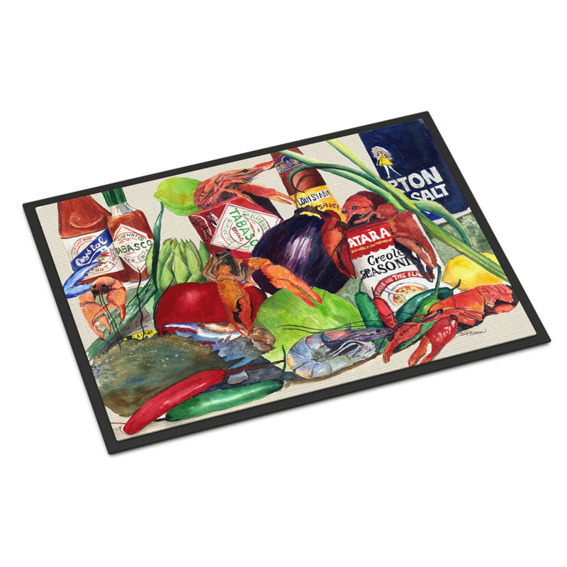 Non-Slip Indoor Doormat, Rectangle 1'6" x 2' 3"