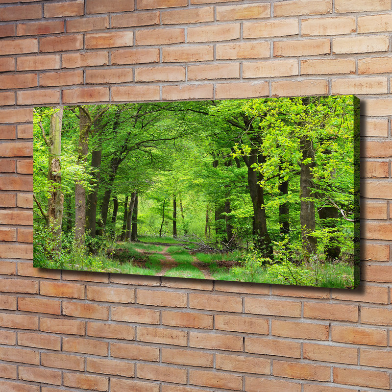 Spring Forest - Wrapped Canvas Print