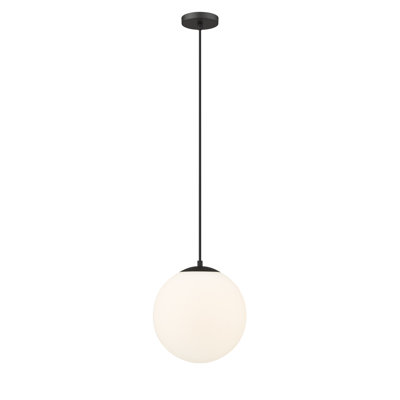 Luminaire suspendu simple à 1 lumière Hayley-Marie