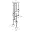 Champagne Bubbles LED Pendant-342922017