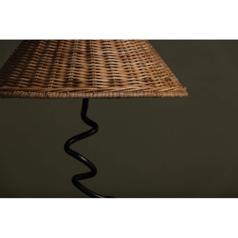 Lampe de table en métal