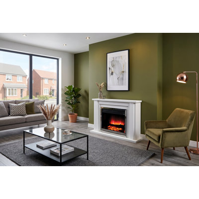 Vermont Electric Fireplace Suite