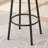 Bar Table Set With 2 Bar Stools