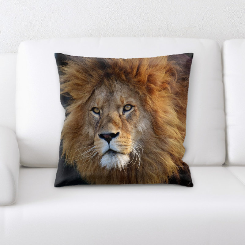 Coussin lion