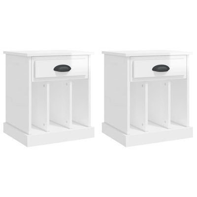 Pilot 1 Drawer Bedside Table