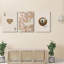 3 Piece Wrapped Canvas Print