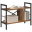 58.5 cm H x 75 cm W Steel Etagere Bookcase-193672115
