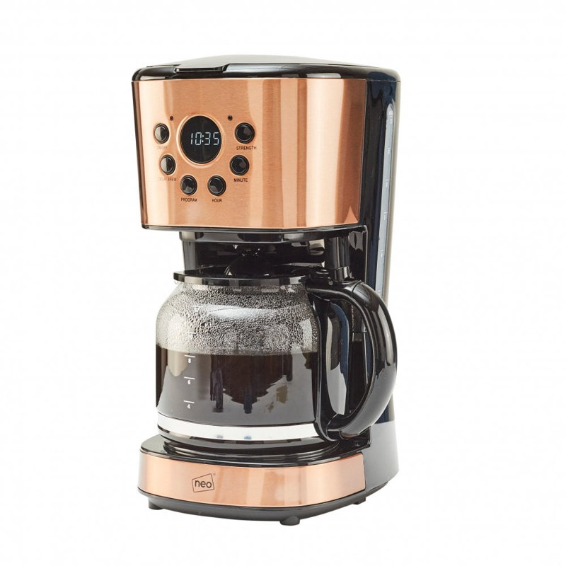 1.5L Coffee Maker, Copper
