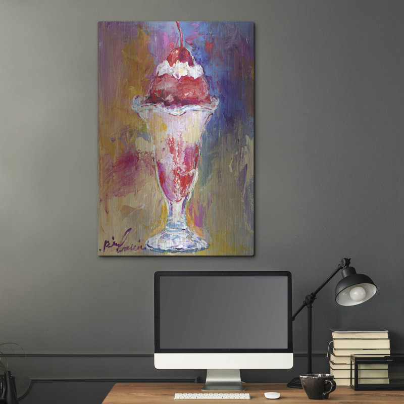 «Iceric1» par Richard Wallich, H 36 po x l 24 po