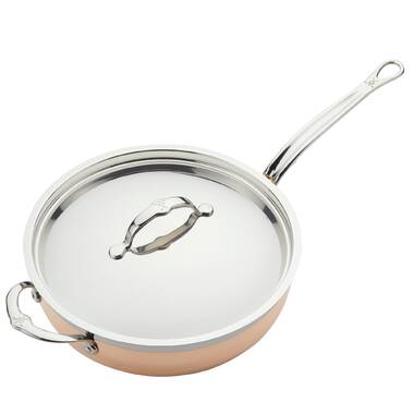 Zwilling J.A. Henckels Spirit 5-Quart Sauté Pan with Lid