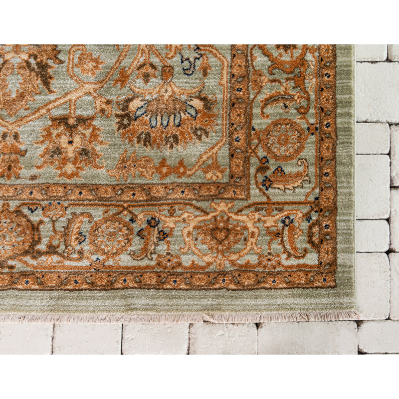 Cevenola Oriental Indoor Rug, Rectangle 4'1" x 6'1"