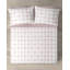 Ensemble de draps pour chambre d'amis 100% coton à imprimé géométrique-93579567-93579566